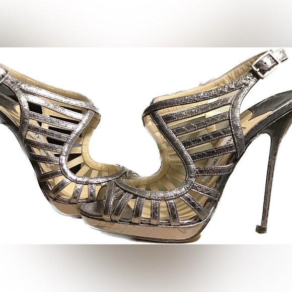 Jimmy Choo used once. Worn once  used - Picture 4 of 11